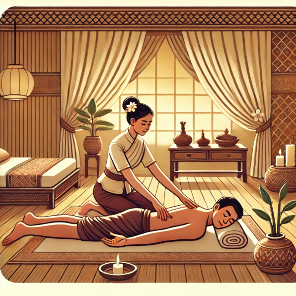 タイ式マッサージ
