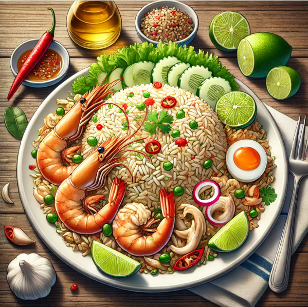 タイ米チャーハン