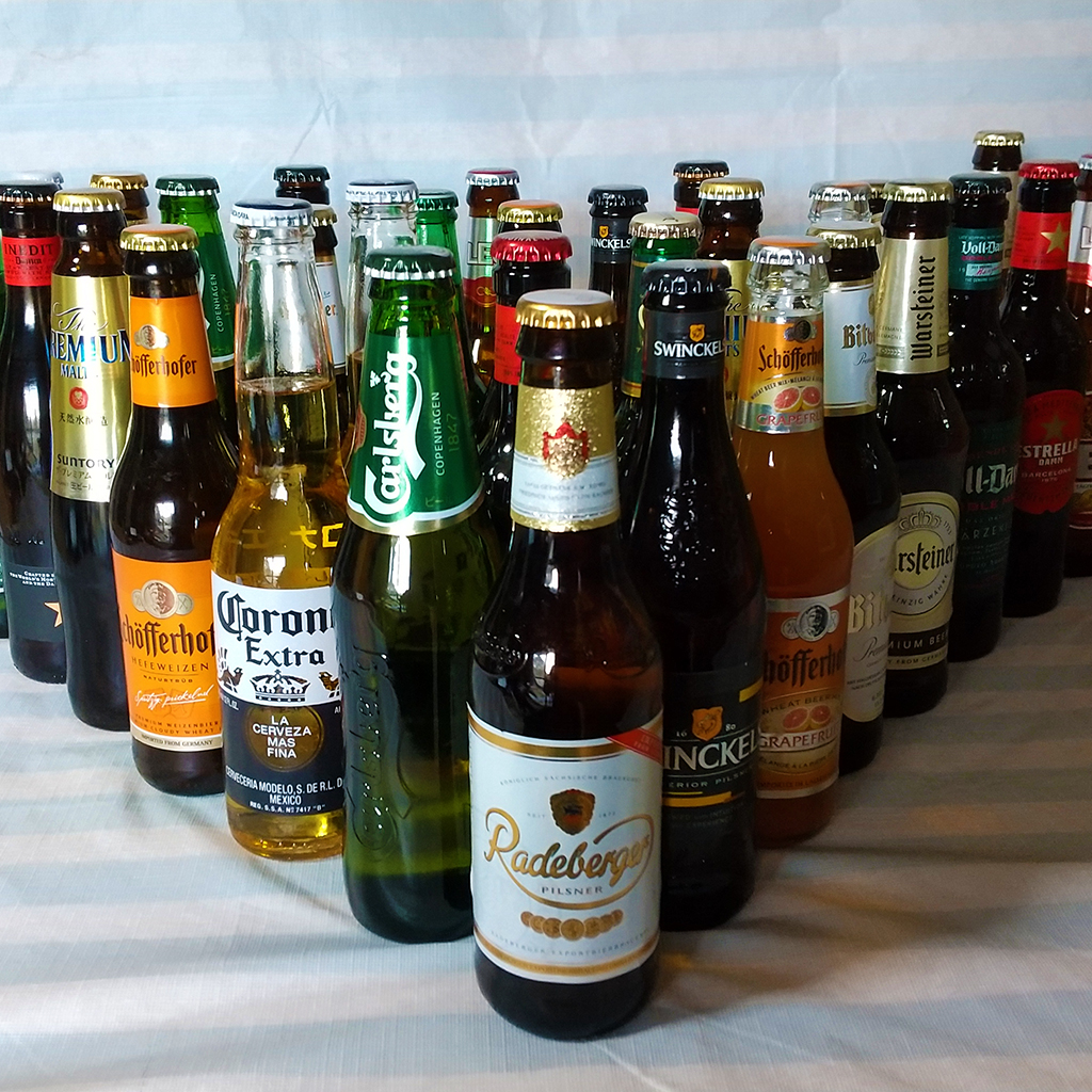 世界のビール