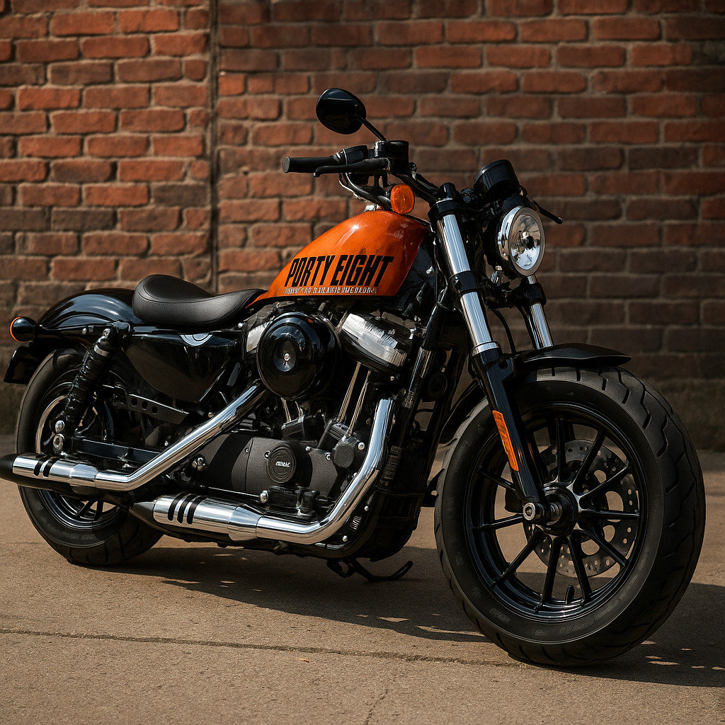 大型自動二輪の写真