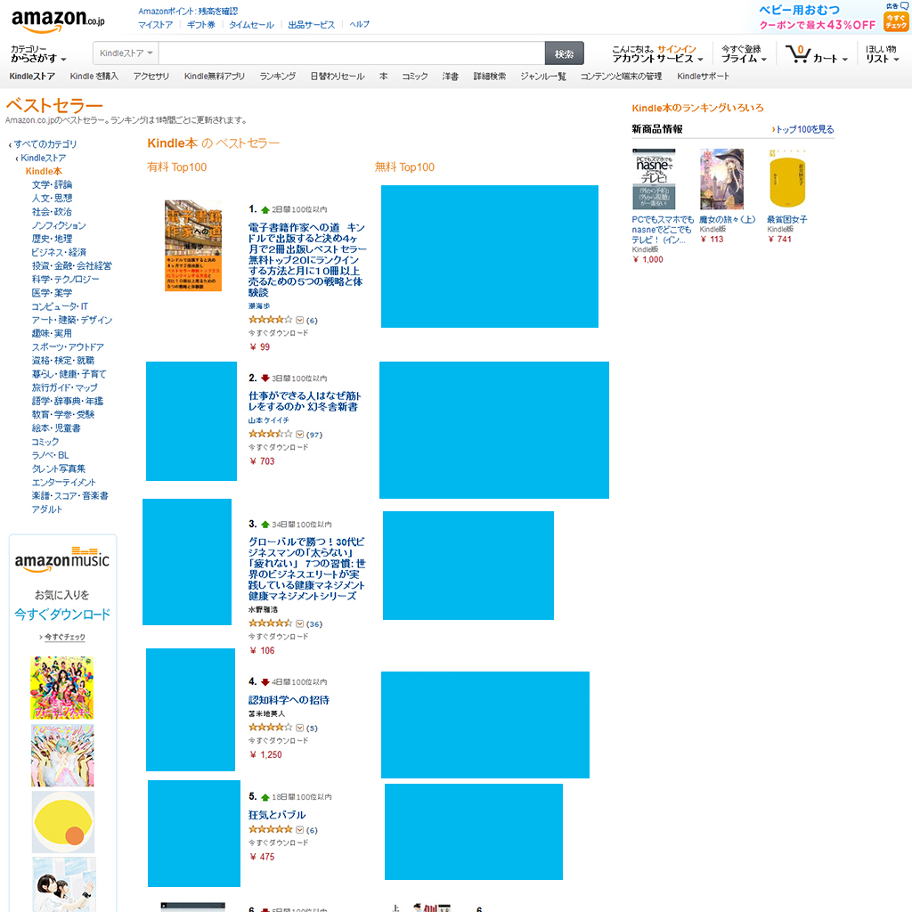 ランキング１位のキャプチャ画像